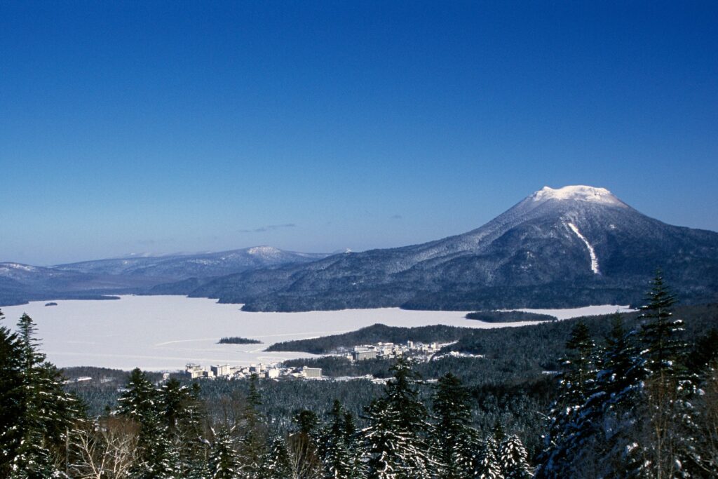 阿寒湖冬天
