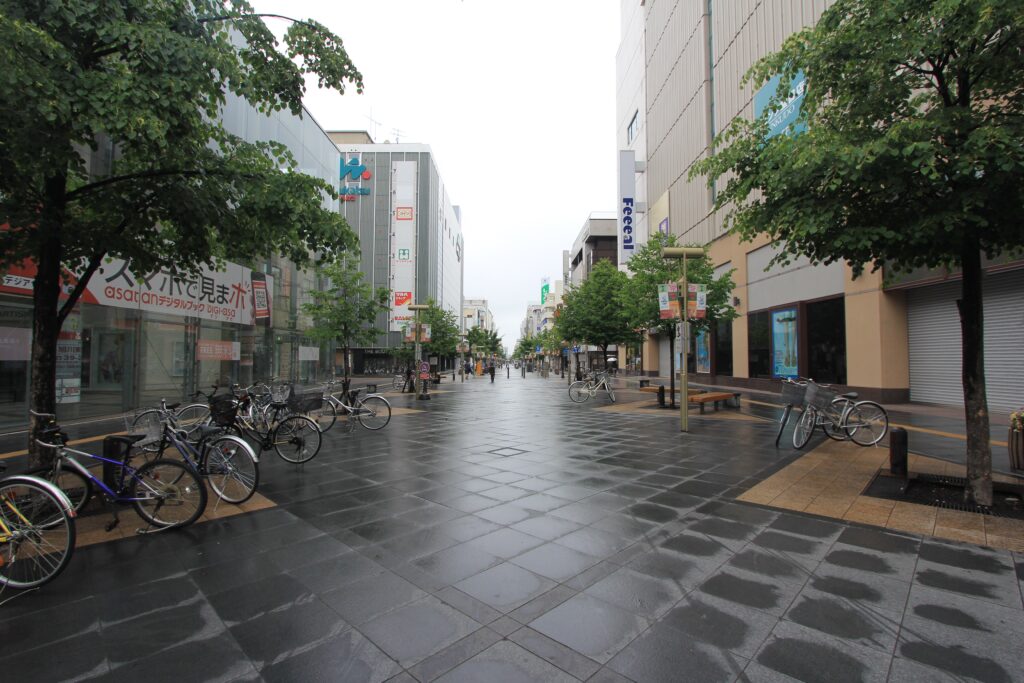 旭川平和通買物公園