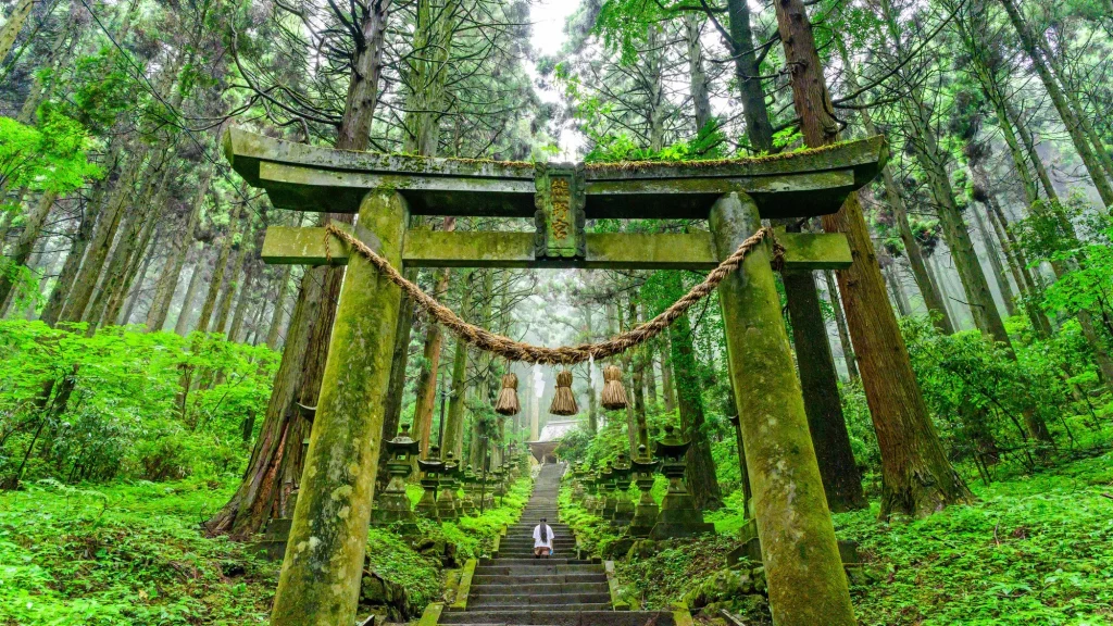 上色見熊野座神社