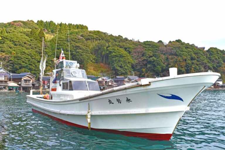 【伊根舟屋】免費參觀：交通+遊船+舟屋民宿