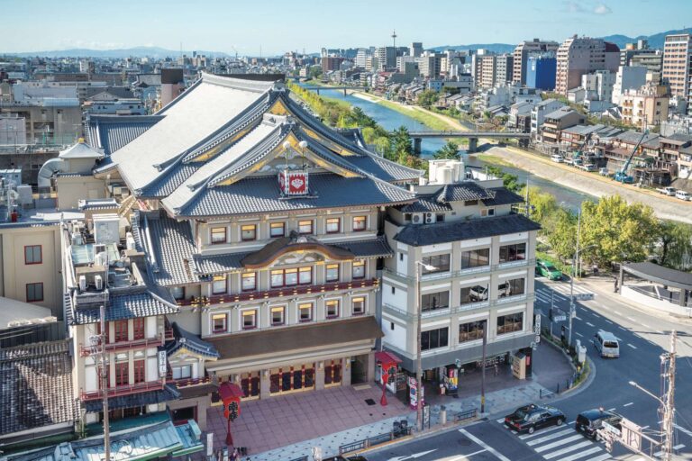 【京都南座】門票¥5,000起｜歌舞伎體驗+交通