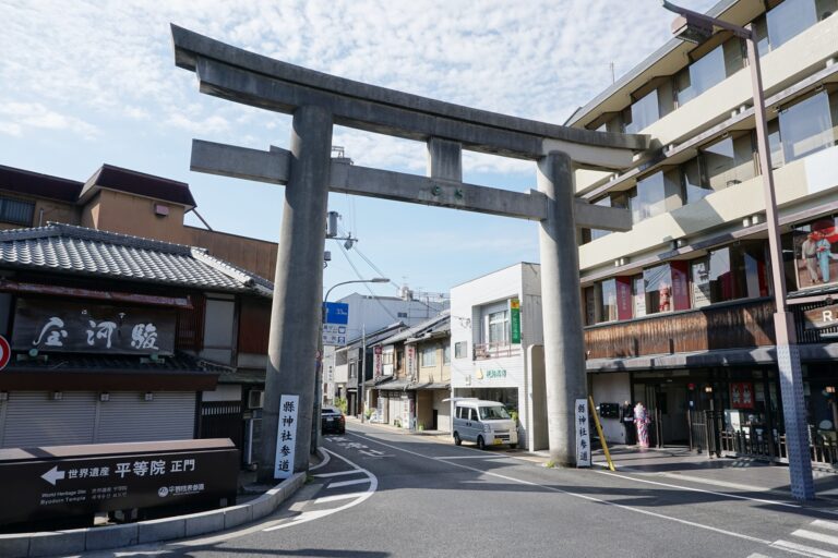 【平等院表參道】免費參觀：茶舖+交通+vs嵐山