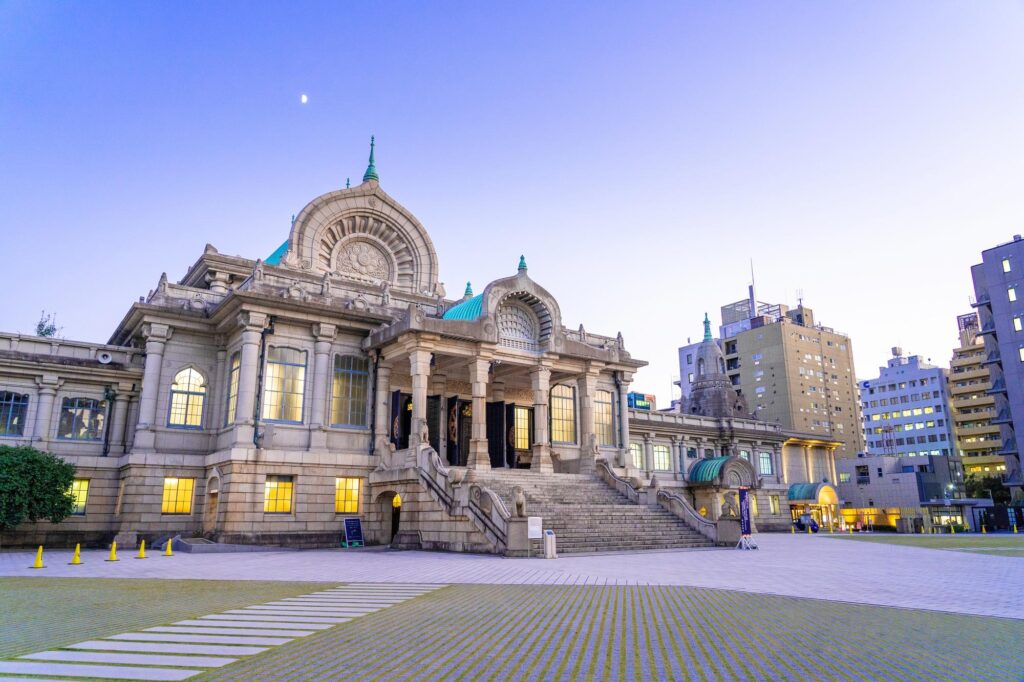 築地本願寺 歷史照片