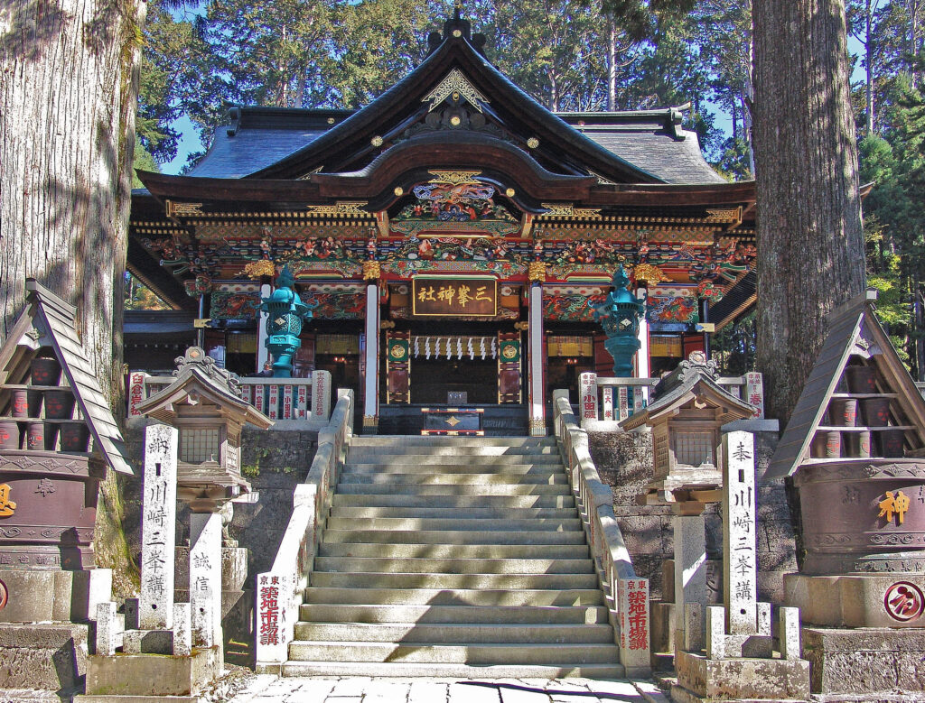 三峰神社精選