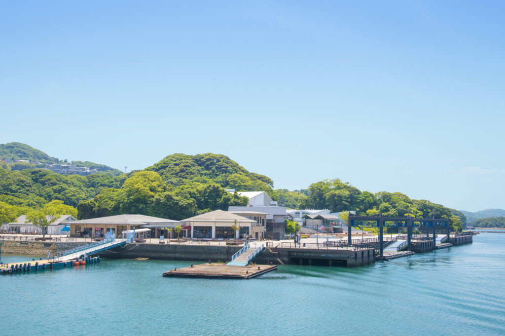 九十九島珍珠海洋遊覽區