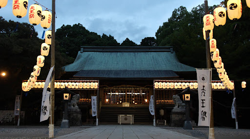 宇都宮二荒山神社