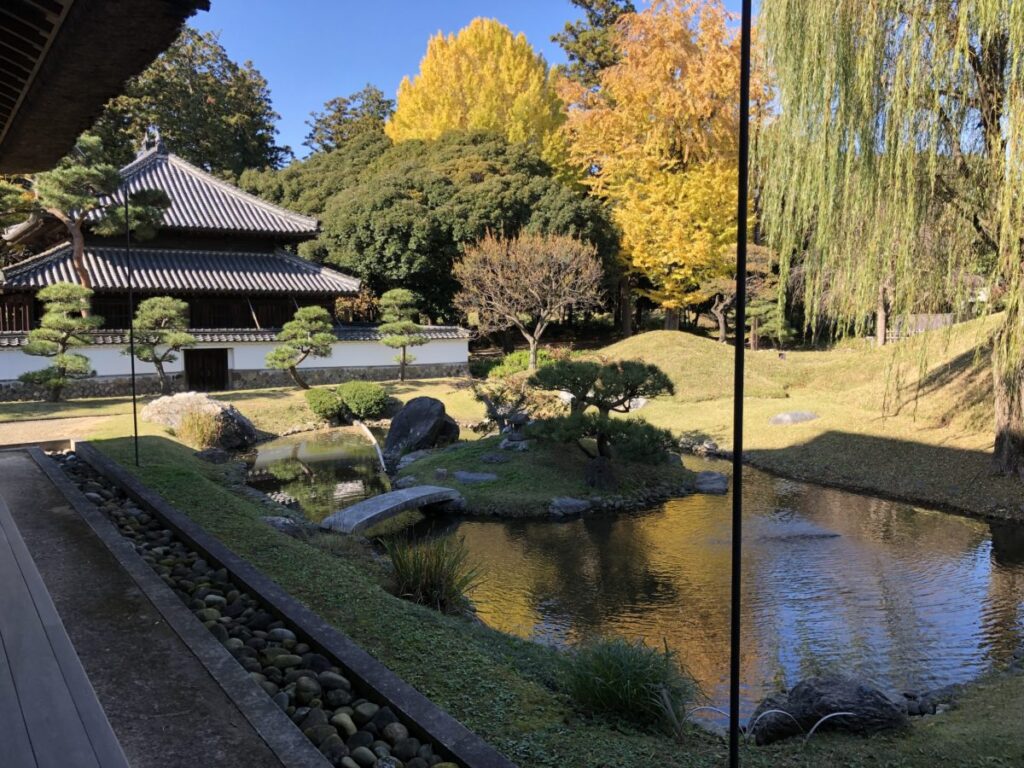 足利學校庭院