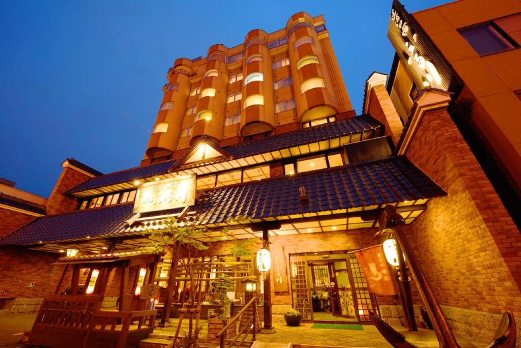 小樽運河之宿 風之華 (Otaru Furukawa) 酒店照片 1/5