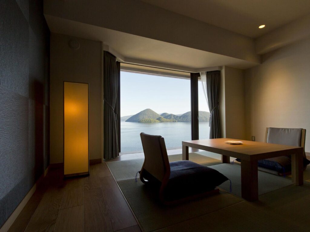 洞爺湖乃之風度假 (The Lake View Toya Nonokaze Resort) 酒店照片 2/5