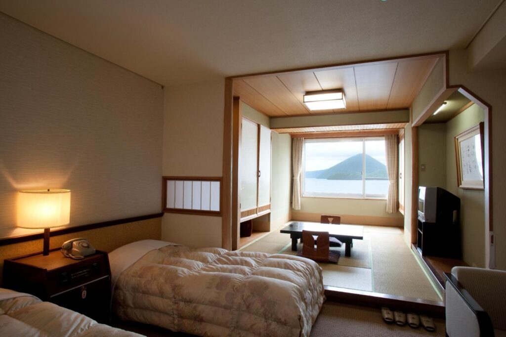洞爺湖溫泉飯店華美 (Toya Onsen Hotel Hanabi) 酒店照片 2/5