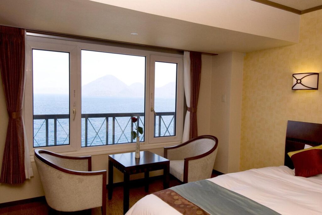 洞爺湖萬世閣湖畔露台飯店 (Toyako Manseikaku Hotel Lakeside Terrace) 酒店照片 2/5