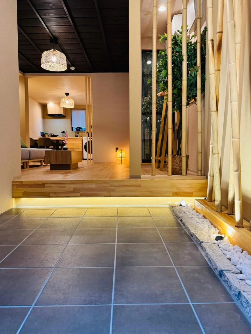 115㎡ 3 floor house with parking・3 Bedroom 2 Toilet 大阪住宿照片 (1)