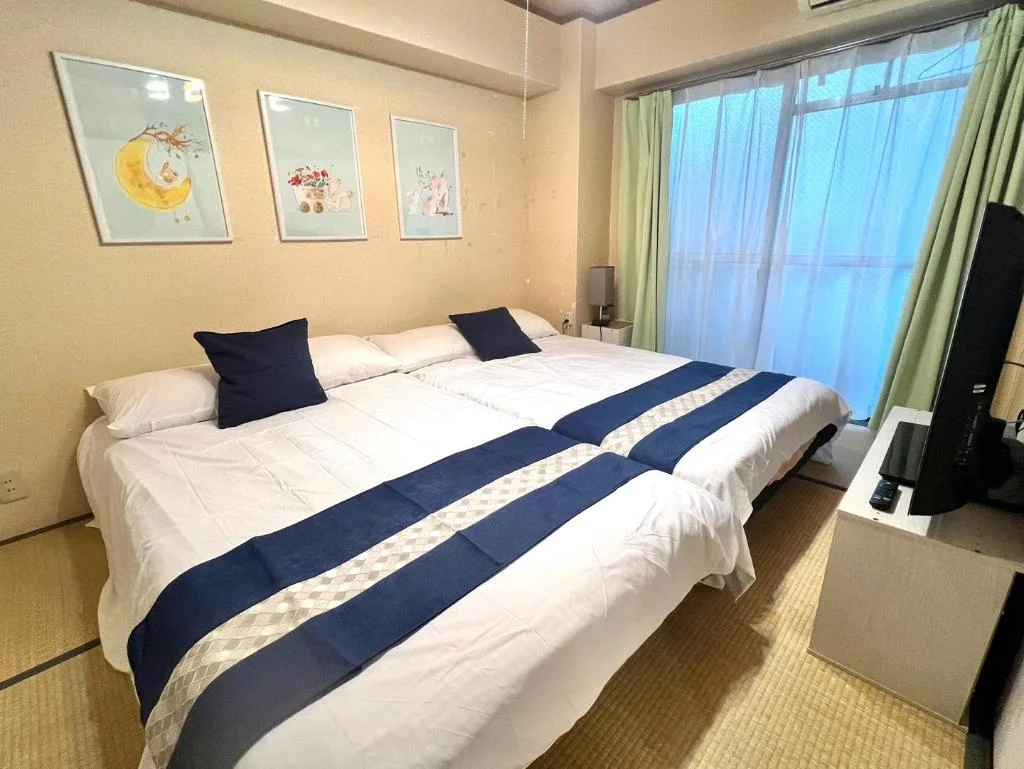 8min to Namba station/ free WIFI/6people can stay 大阪住宿照片 (1)