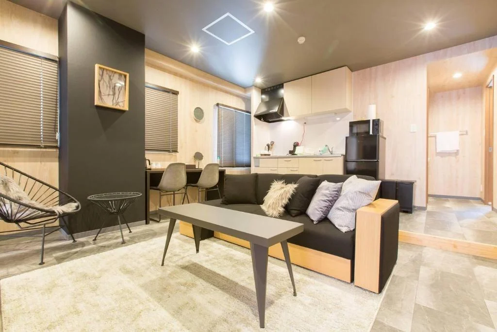 Best location of Namba/Dotonbori, 2BR for 7 pax 大阪住宿照片 (1)