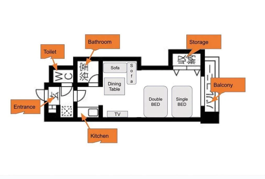 Cooee Sapporo 札幌住宿照片 (3)