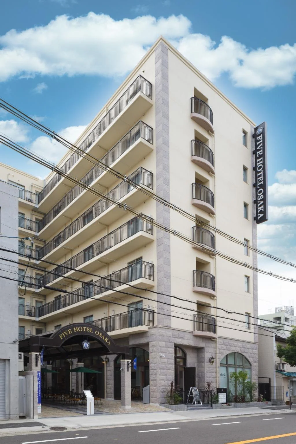 Five Hotel Osaka 大阪住宿照片 (3)