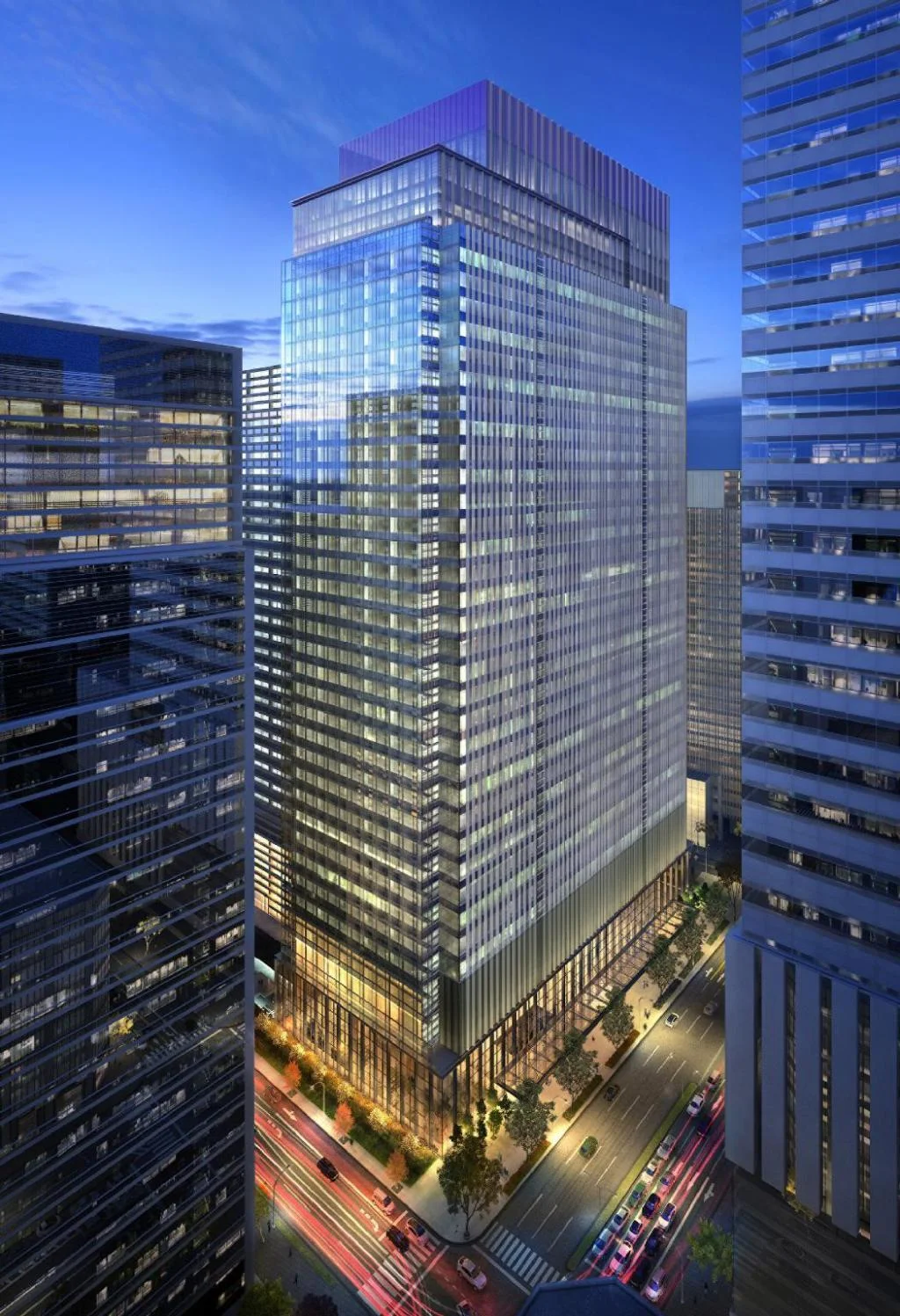 Four Seasons Hotel Tokyo at Otemachi 東京住宿照片 (1)