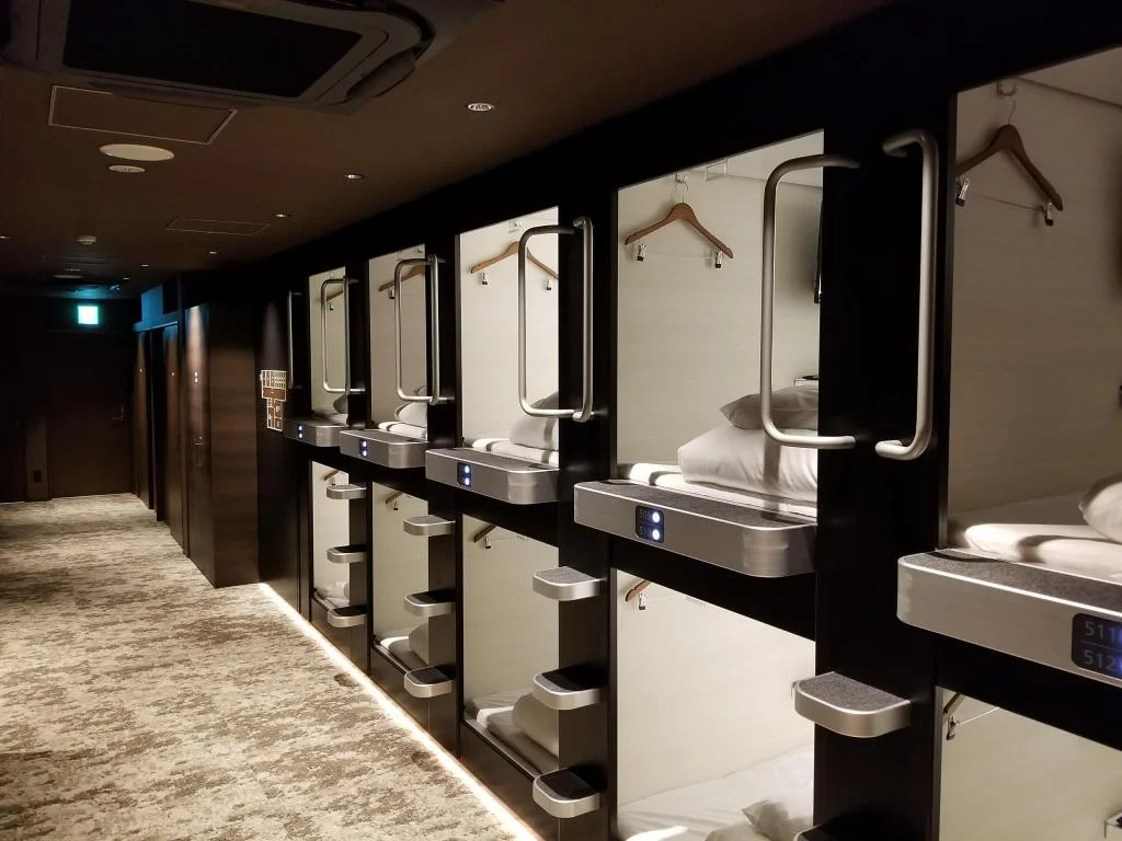 GLANSIT AKIHABARA COMFORT CAPUSULE HOTEL 東京住宿照片 (2)