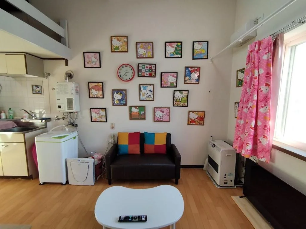 Hello Kitty room/5min from Subway and Airport Bus 札幌住宿照片 (1)