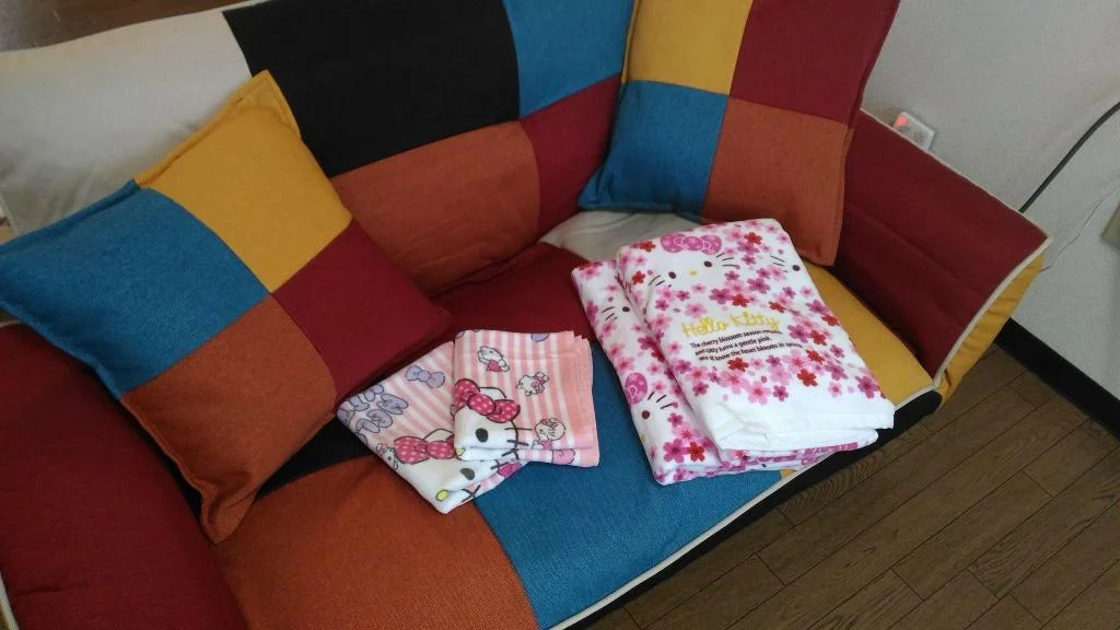 Hello Kitty room/5min from Subway and Airport Bus 札幌住宿照片 (3)