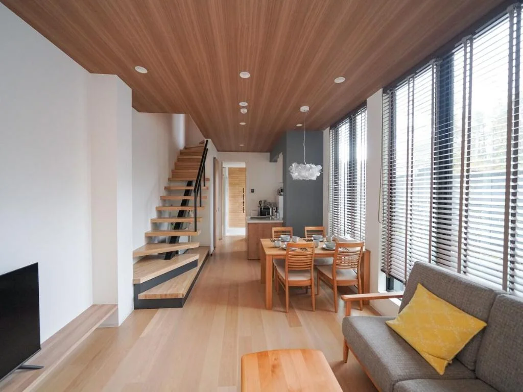 Hirafu5]二世谷圣诞冬日雪景度假屋！交通便利近滑雪场｜6人2卧2卫｜中央供暖｜免费停车 二世古住宿照片 (2)