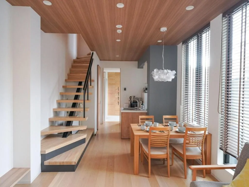 Hirafu5]二世谷圣诞冬日雪景度假屋！交通便利近滑雪场｜6人2卧2卫｜中央供暖｜免费停车 二世古住宿照片 (3)