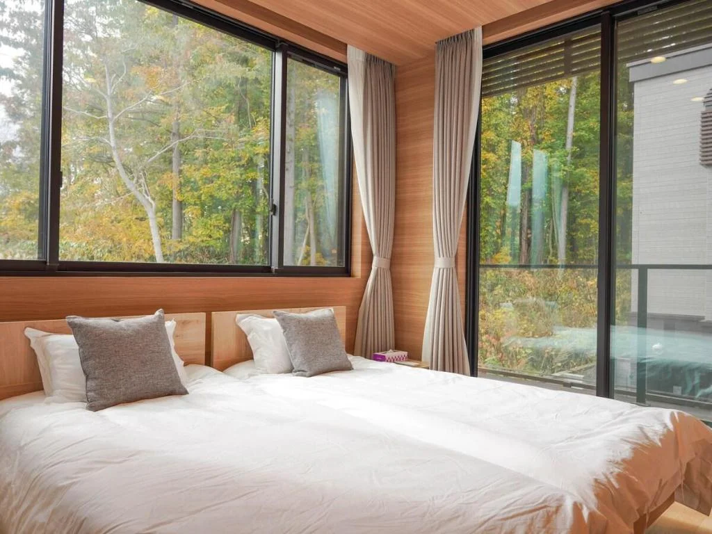 Hirafu5]二世谷圣诞冬日雪景度假屋！交通便利近滑雪场｜6人2卧2卫｜中央供暖｜免费停车 二世古住宿照片 (4)