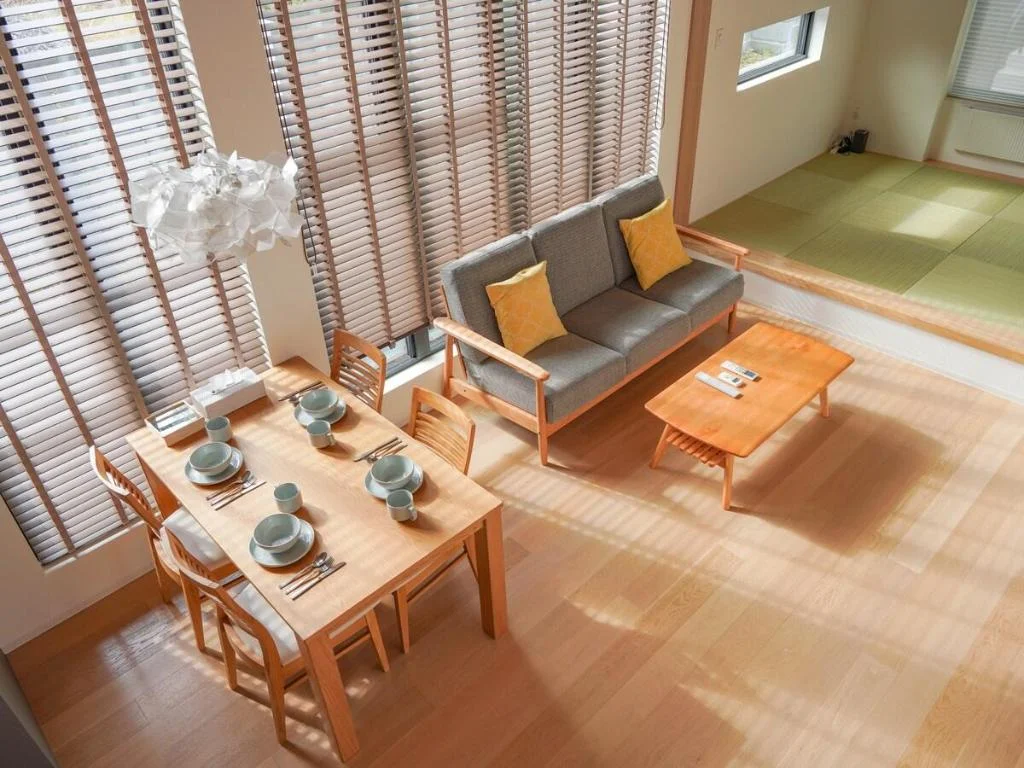 Hirafu5]二世谷圣诞冬日雪景度假屋！交通便利近滑雪场｜6人2卧2卫｜中央供暖｜免费停车 二世古住宿照片 (5)