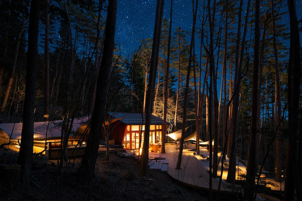 hoshinoya fuji campsite