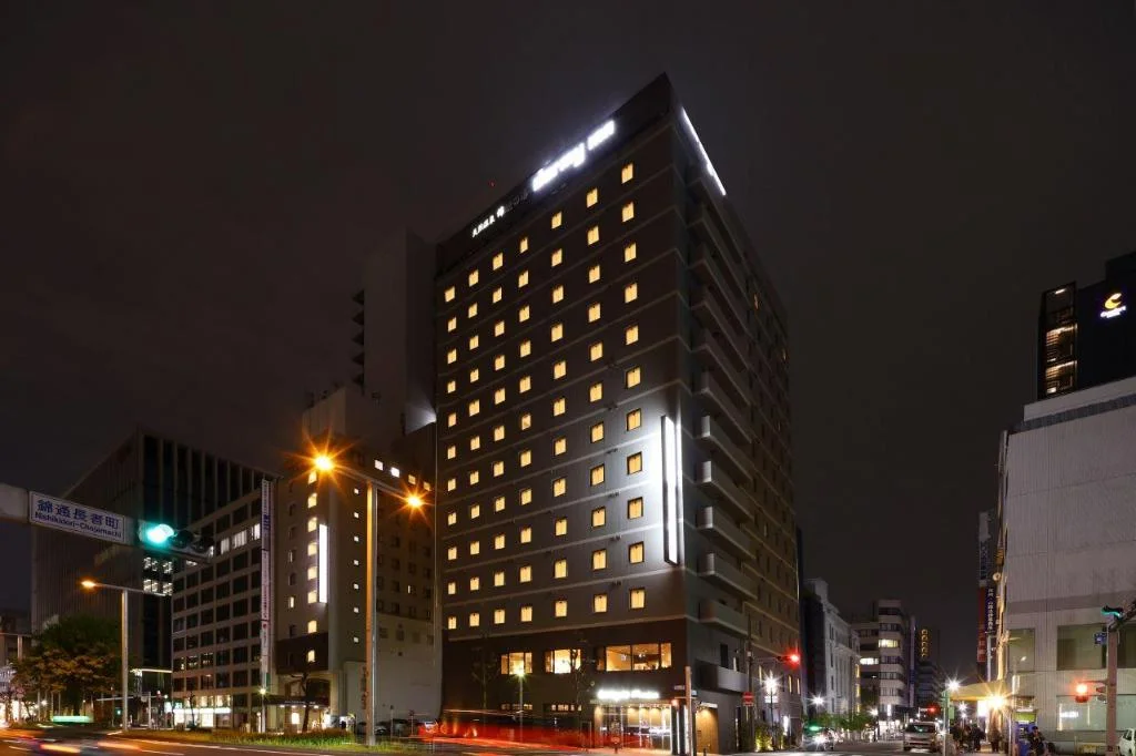 hotel androoms Nagoya Sakae 名古屋住宿照片 (1)