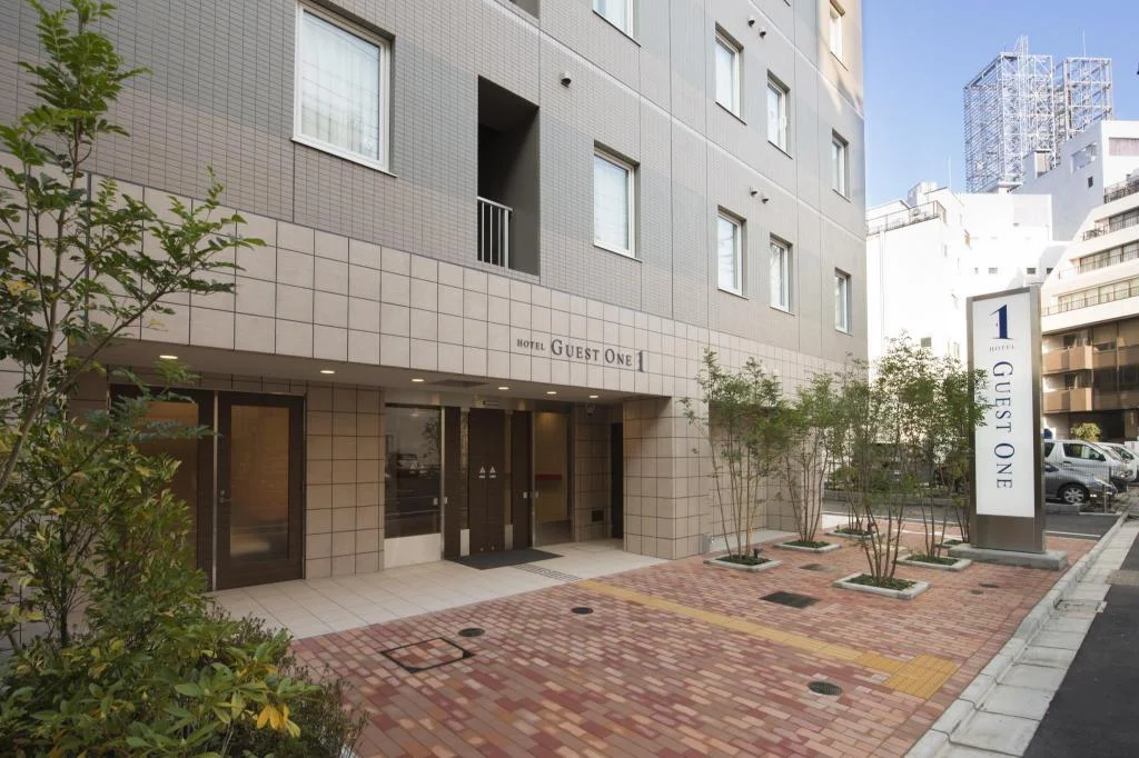 Hotel Guest 1 ueno station 東京上野住宿照片 (1)
