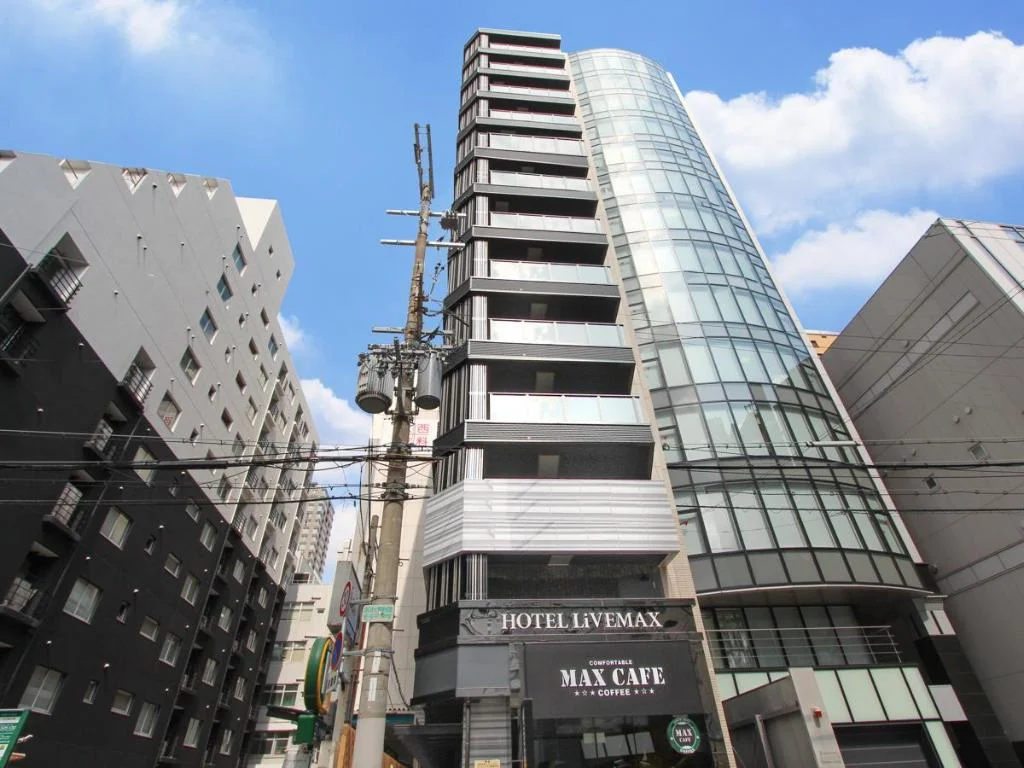 Hotel Livemax Osaka Hommachi 大阪住宿照片 (3)