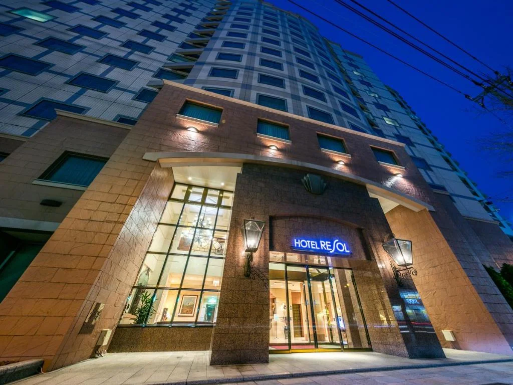 Hotel Resol札幌中島公園 札幌住宿照片 (1)
