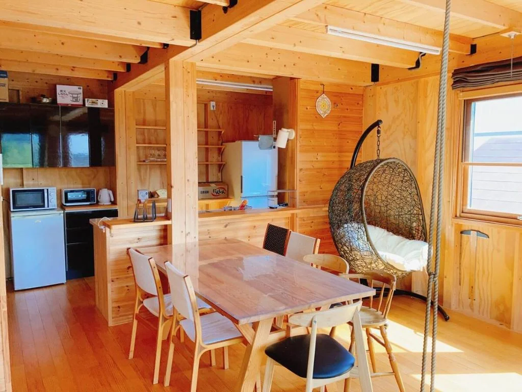 House near Furano Ski Resort with Wood and Brick 富良野住宿照片 (2)