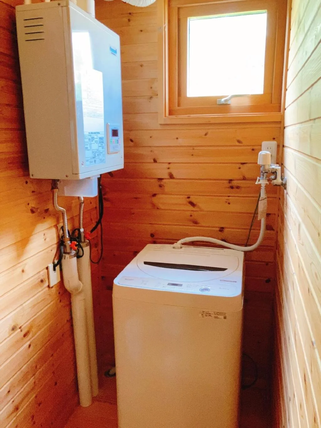 House near Furano Ski Resort with Wood and Brick 富良野住宿照片 (5)