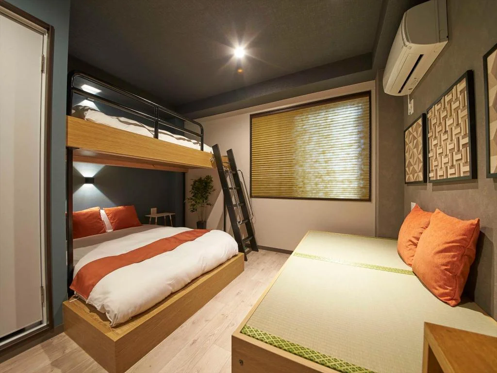 IKIDANE Residential Hotel Sumida Kyojima 東京住宿照片 (1)