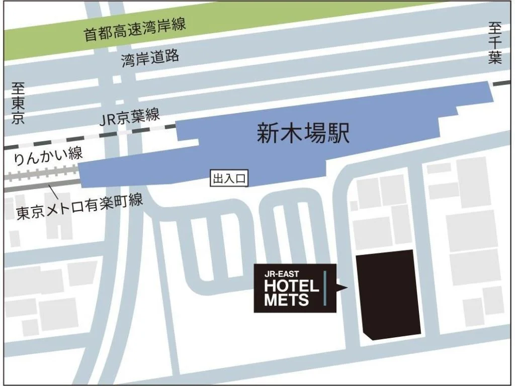 JR EAST HOTEL METS SHIBUYA 東京住宿照片 (3)