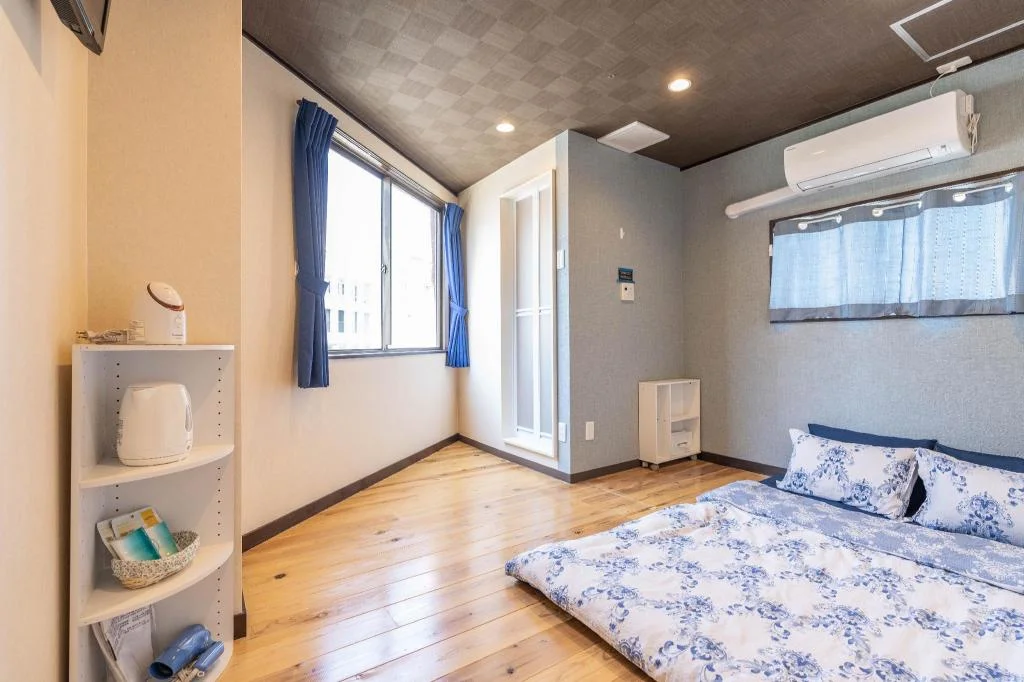 LA, Subway 5 mins, 3 bedrooms, kitchen, Free Wi-Fi 大阪住宿照片 (3)