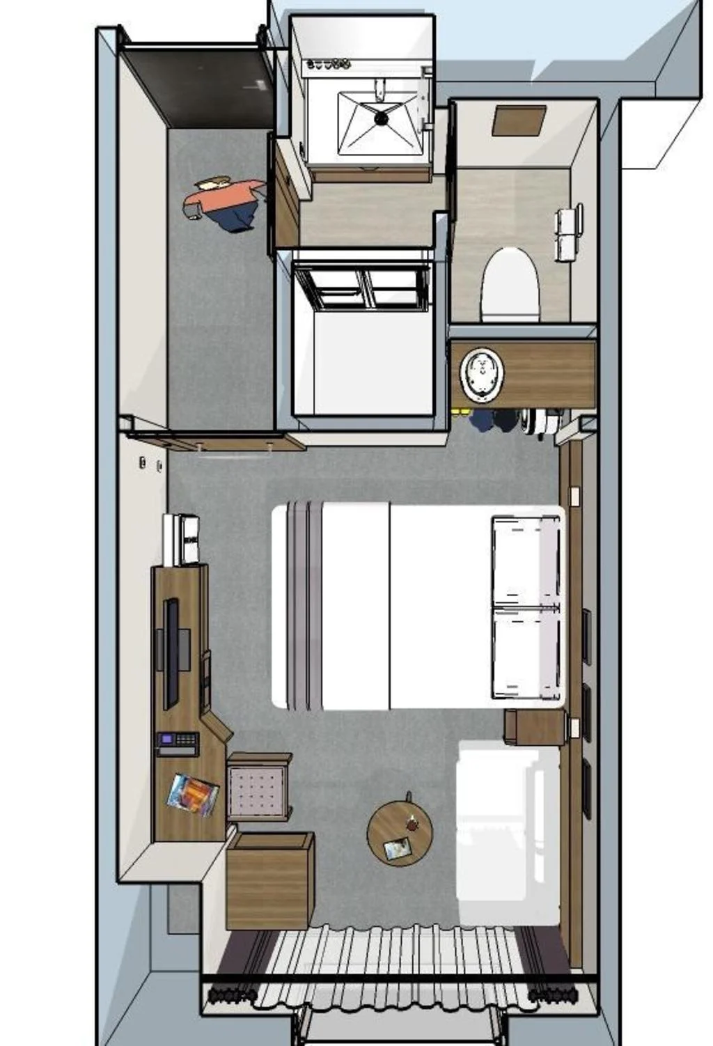 La Vista Furano Hills Natural Hot Spring 富良野住宿照片 (2)