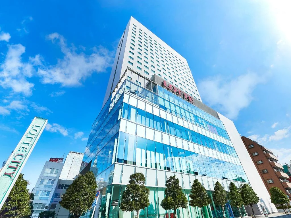 Lotte City Hotel Kinshicho Tokyo 東京住宿照片 (1)