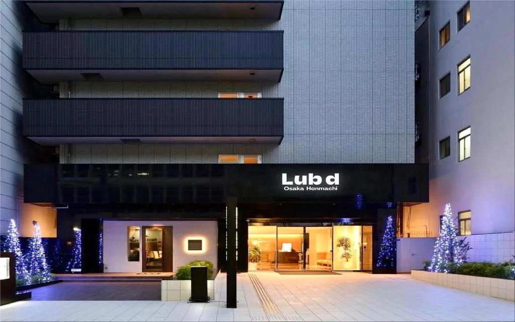 Lub d Osaka Honmachi 大阪住宿照片 (3)
