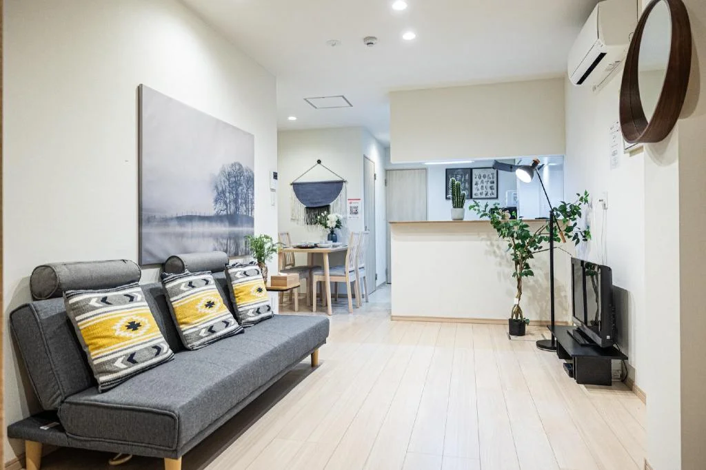 Merry-4 mins to Tennoji 7 mins to Osaka City 大阪住宿照片 (3)