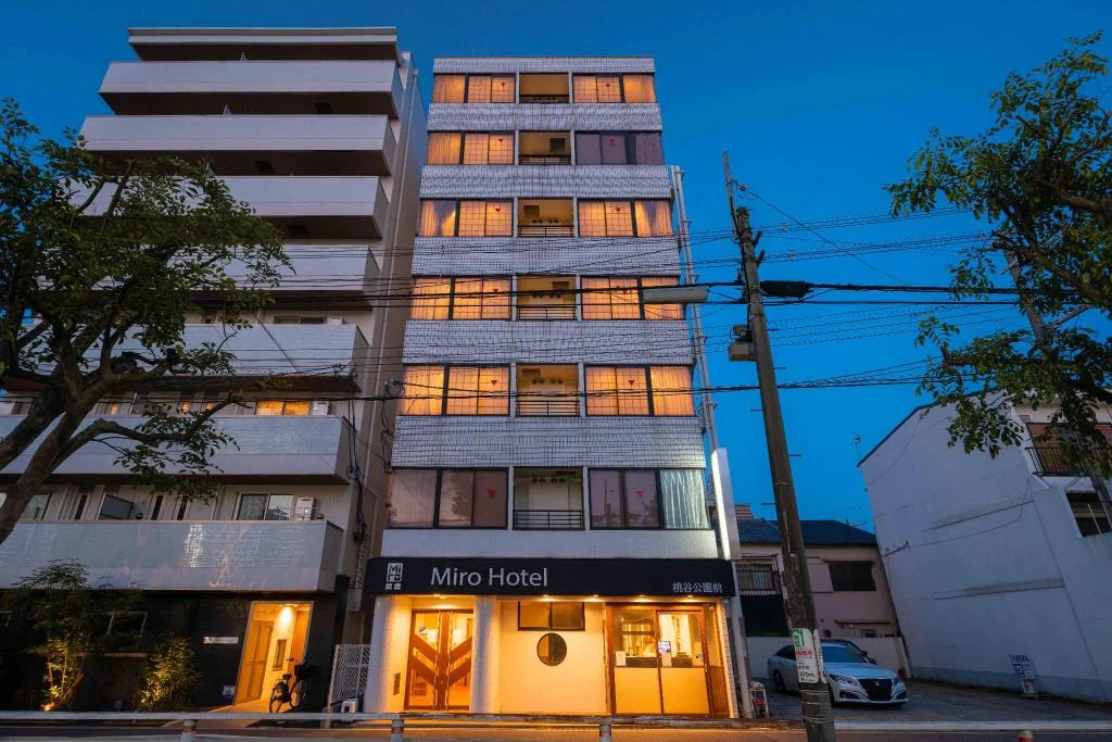 Miro Hotel Momodanikouenmae 大阪住宿照片 (3)