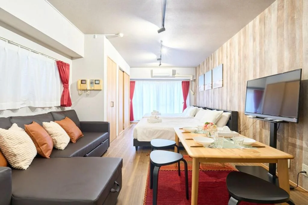 N1-2 Shinjuku Sanchome Station 4 min, 6p, elevator 東京住宿照片 (1)