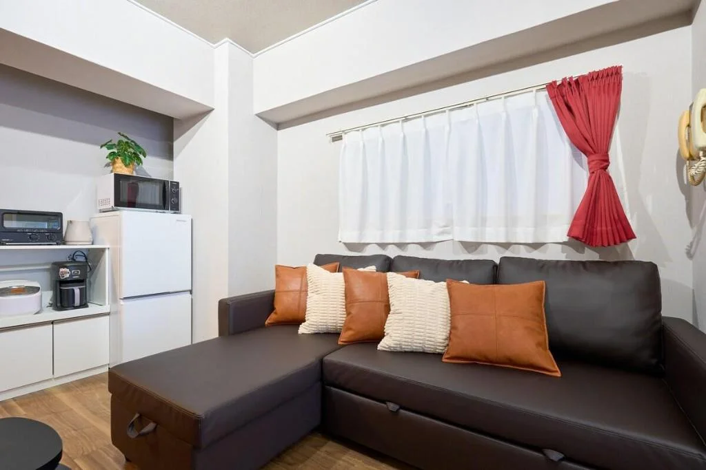 N1-2 Shinjuku Sanchome Station 4 min, 6p, elevator 東京住宿照片 (2)