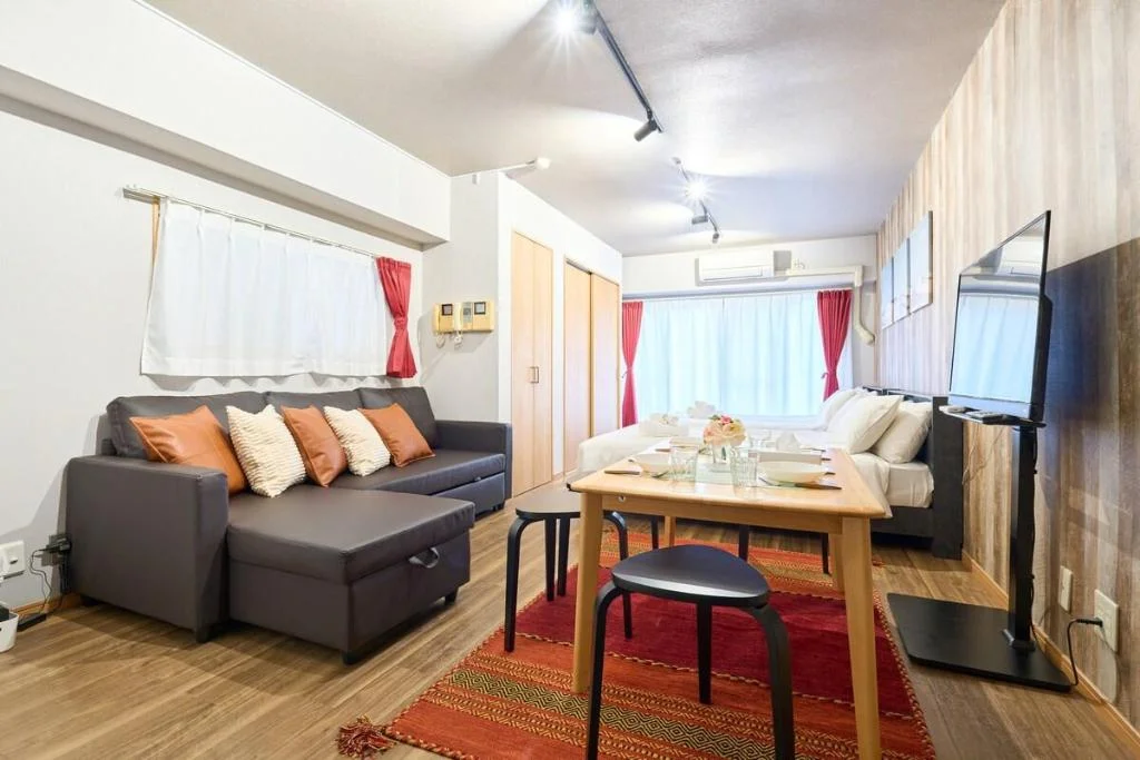 N1-2 Shinjuku Sanchome Station 4 min, 6p, elevator 東京住宿照片 (4)