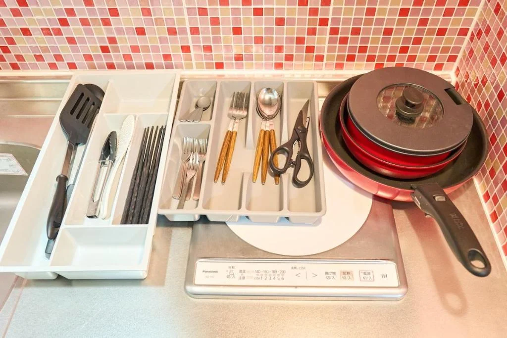 N1-2 Shinjuku Sanchome Station 4 min, 6p, elevator 東京住宿照片 (5)