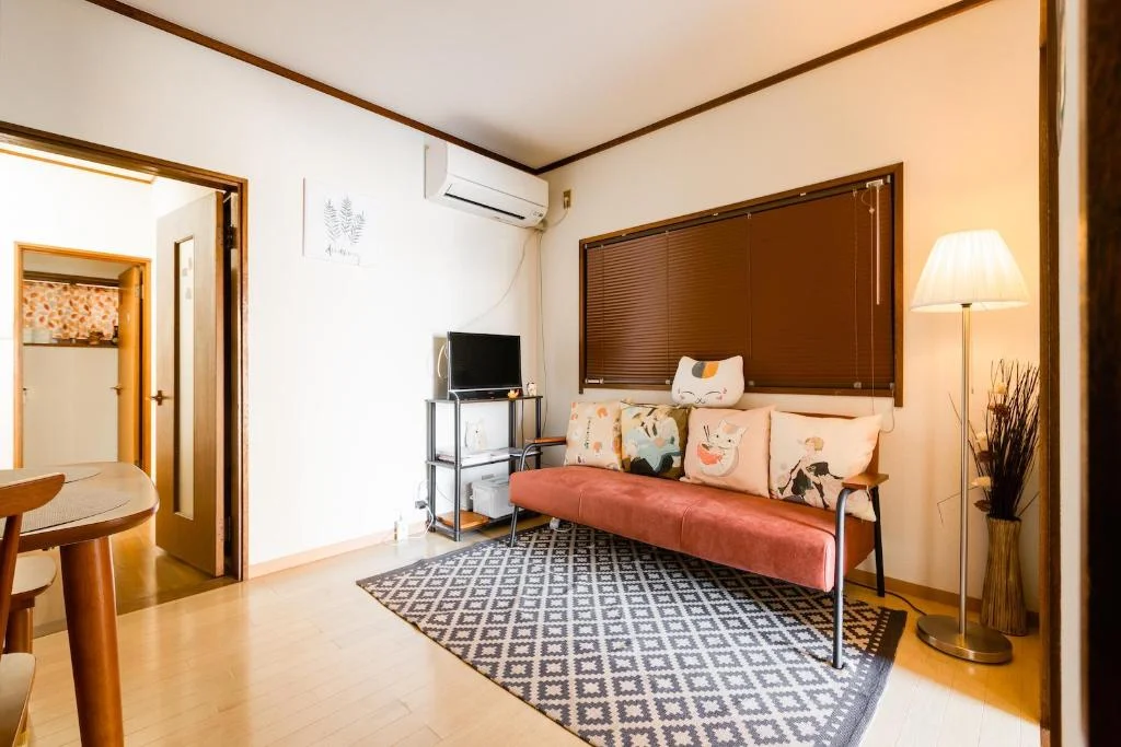 Nyanko-5mins to Station,Namba 8 mins,2 bedrooms 大阪住宿照片 (1)