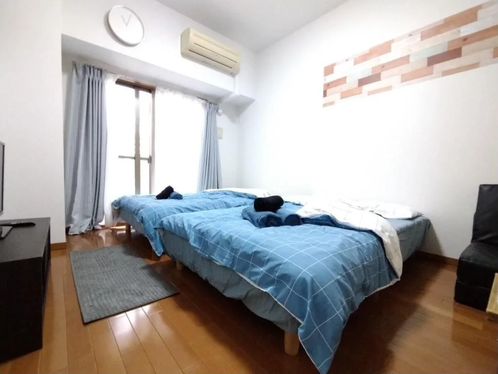 oo501 日本橋駅徒歩3分/難波エリア徒歩圏内/ダブルベッド2台/最大4名 大阪住宿照片 (2)