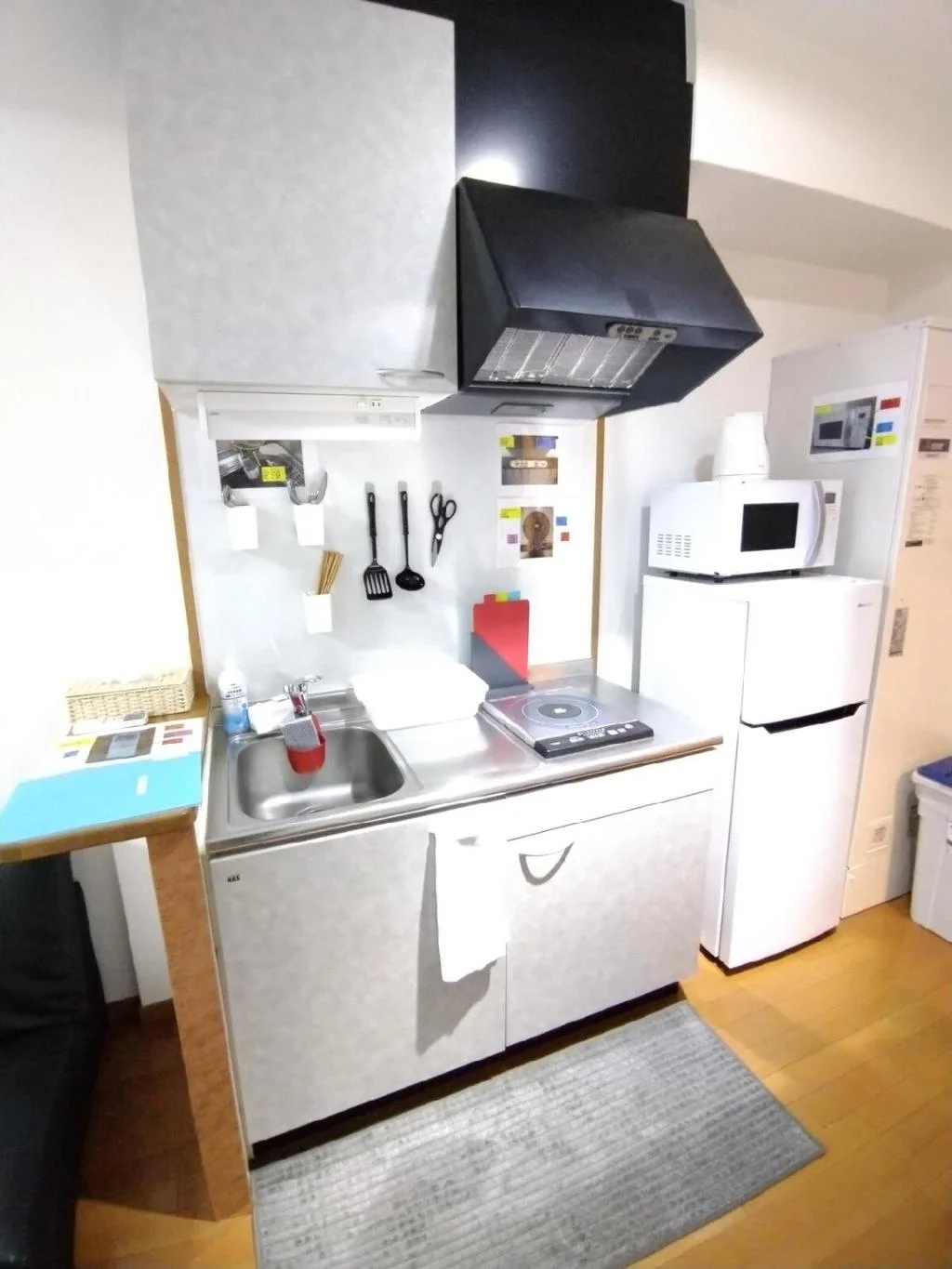 oo501 日本橋駅徒歩3分/難波エリア徒歩圏内/ダブルベッド2台/最大4名 大阪住宿照片 (4)